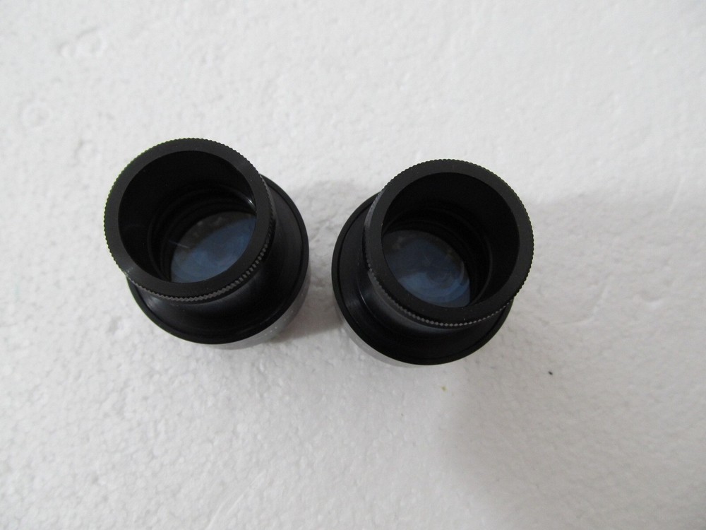 Motic Microscope Binocular Eyepieces, WF PL 10X / 22, (Pair) 30mm - from AE31