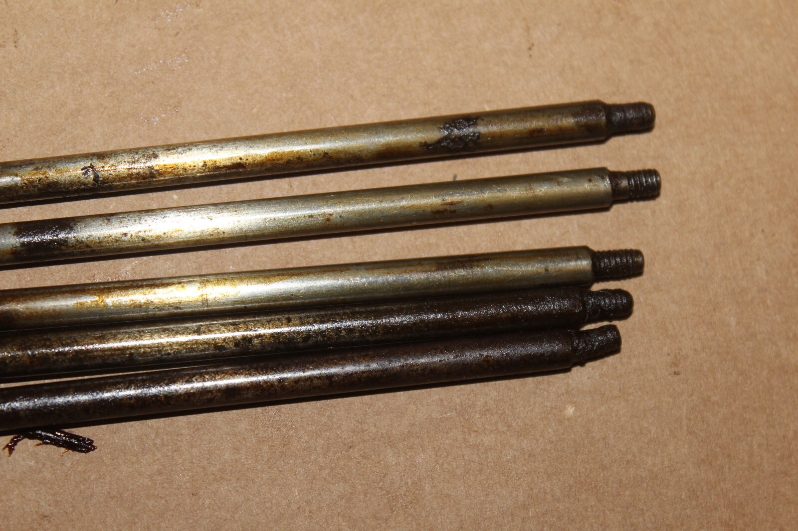 1 Chilean model 1895 mauser carbine 10 1/4 inch cleaning rod original #C43