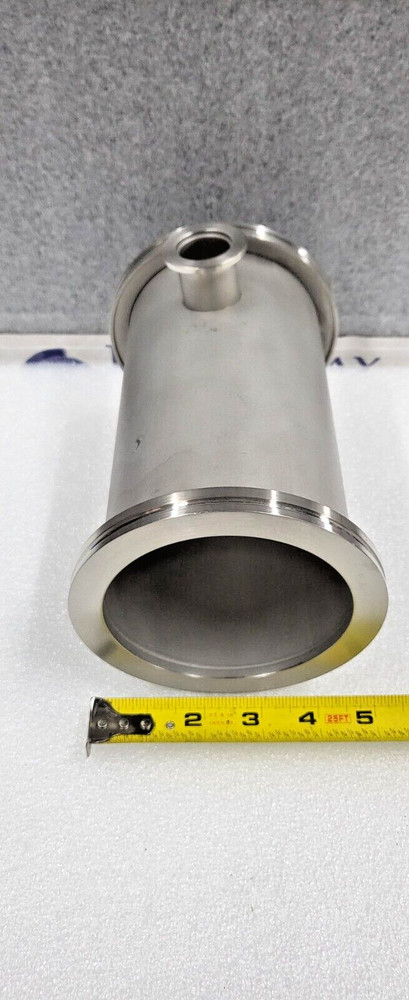 ISO100 X ISO100 SOLID SS ADAPTER 8" W/KF25 PORT BIN#31
