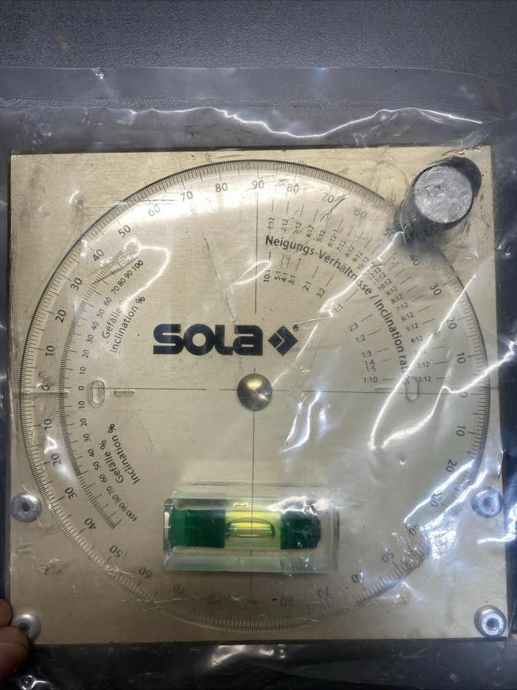 Sola Inclinometer