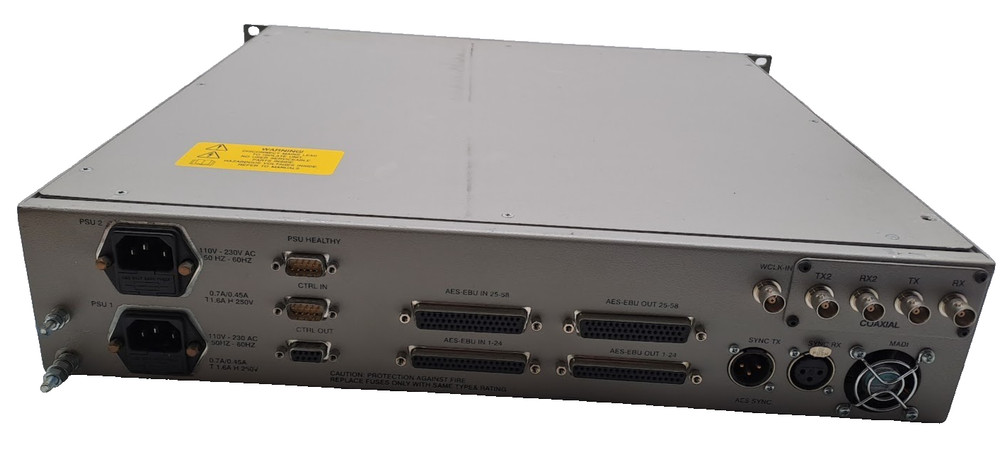 AMS NEVE AES 960 - DIGITAL I/O SUBSYSTEM