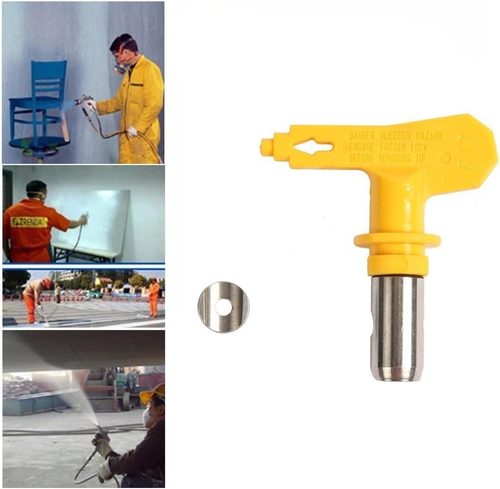 2 Pack Reversible Spray Tips for Airless Paint Sprayer 209