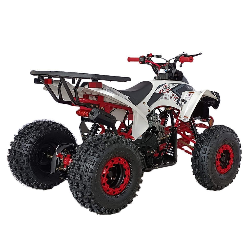 X-PRO Storm 125cc ATV, Auto Transmission & Reverse LED Headlights Electric Start