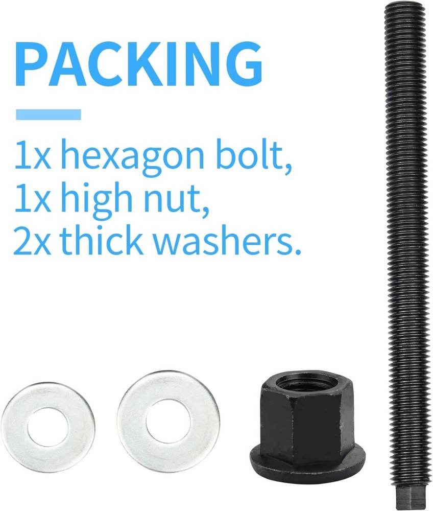 Crank Install Tool Harmonic Balancer Puller Compatible for GM LS LT Engines 1997