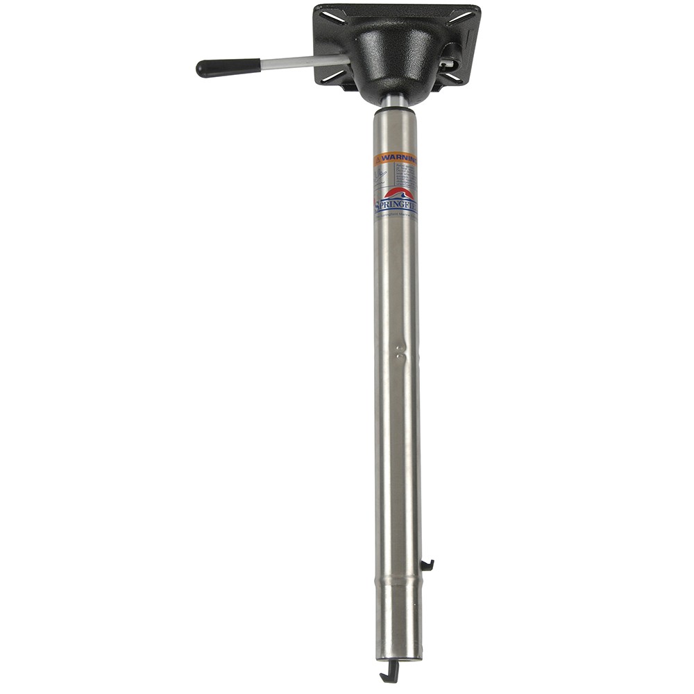 Springfield Spring-Lock™ Power-Rise Adjustable Stand-Up Post - Stainless Stee...