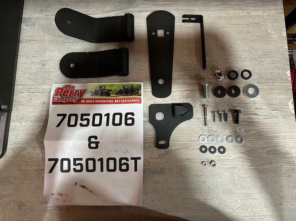 John Deere P Series Frame & Windshield Replacement - TPC