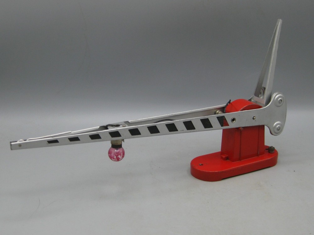 Vtg Lionel Train #152 Automatic Crossing Gate Light Postwar O Gauge EX!