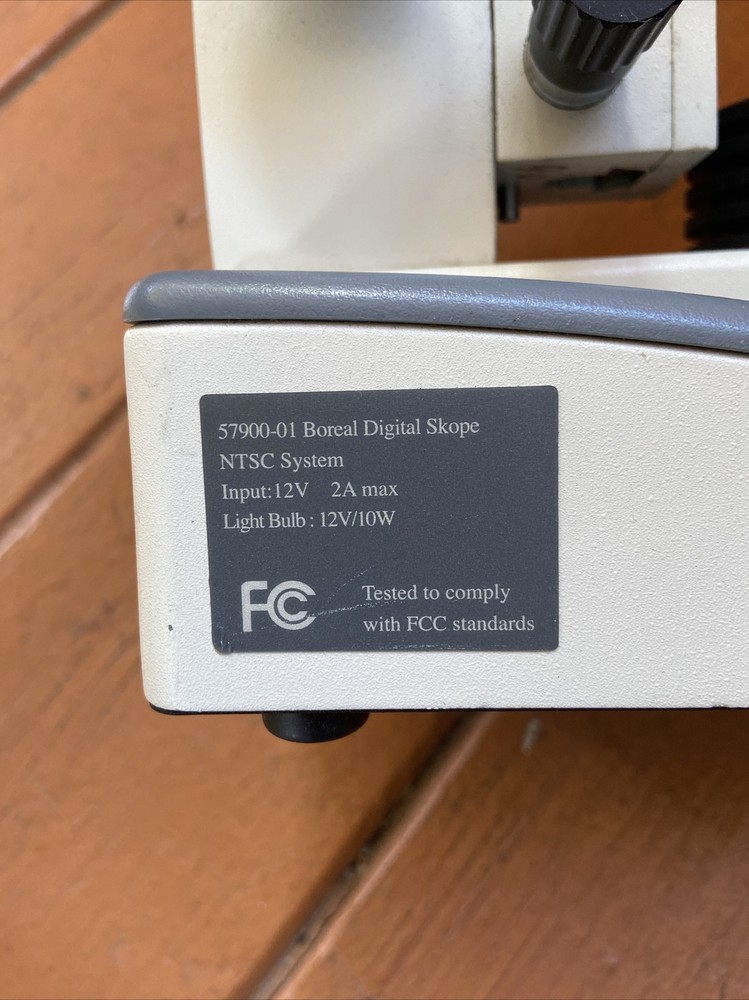 Skope By Boreal Microscope.