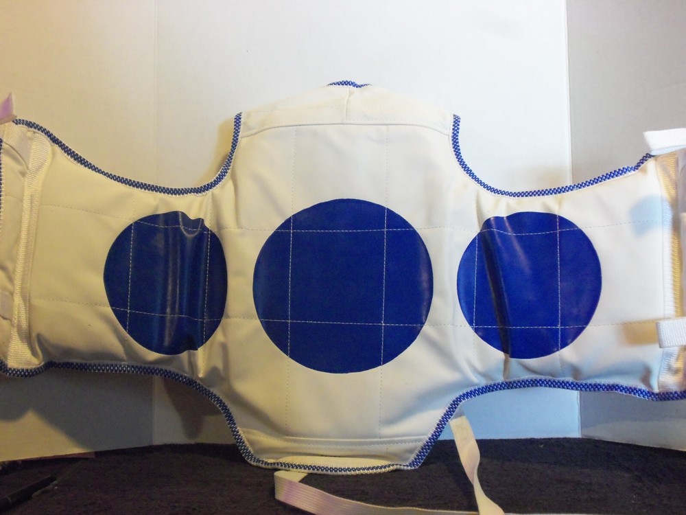 Martial Arts Reversible Chest Guard Body Protector