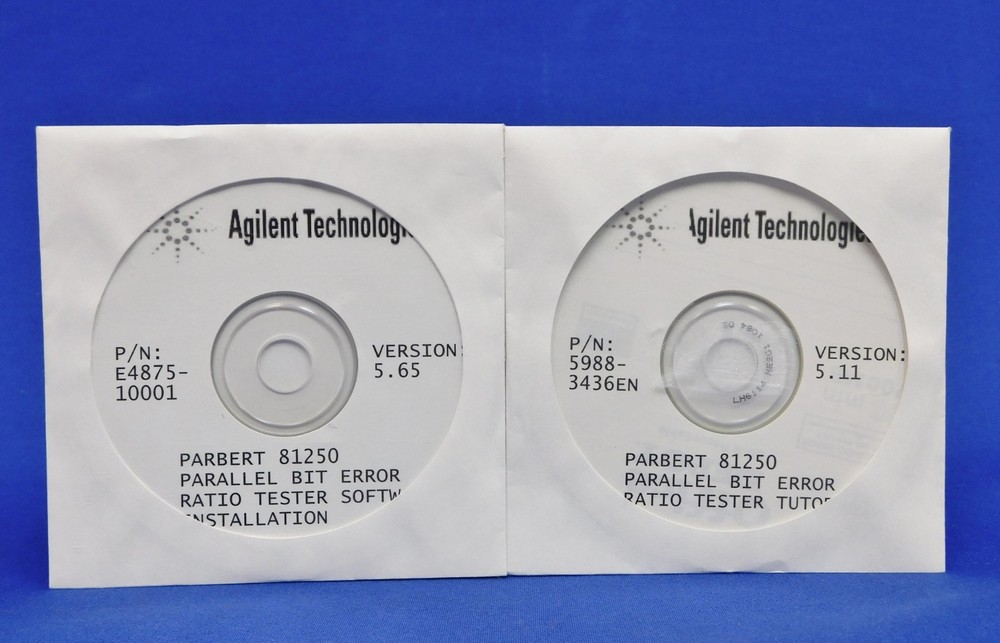 Agilent E4863B 3.35Gbs Mod for ParBERT Analyzer 81250 Front-end-E4875A Software