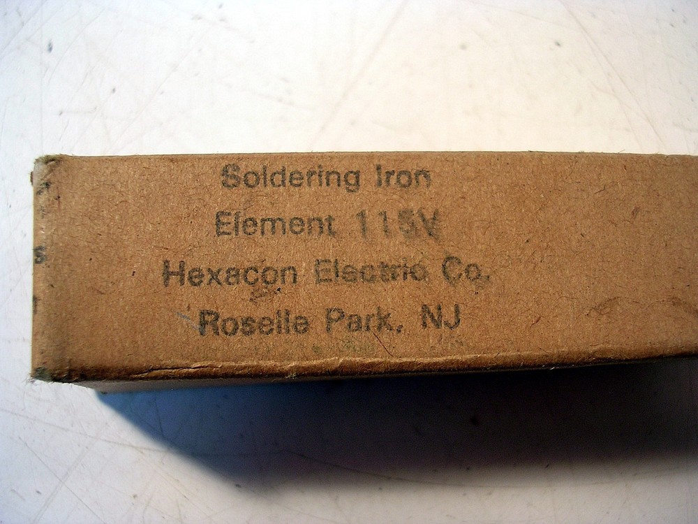 HEXACON REPLACEMENT HEATING ELEMENT  MODEL  24S NEW  40W