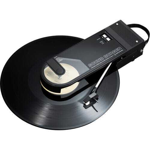Audio-Technica AT-SB727-BK Compact Portable Turntable