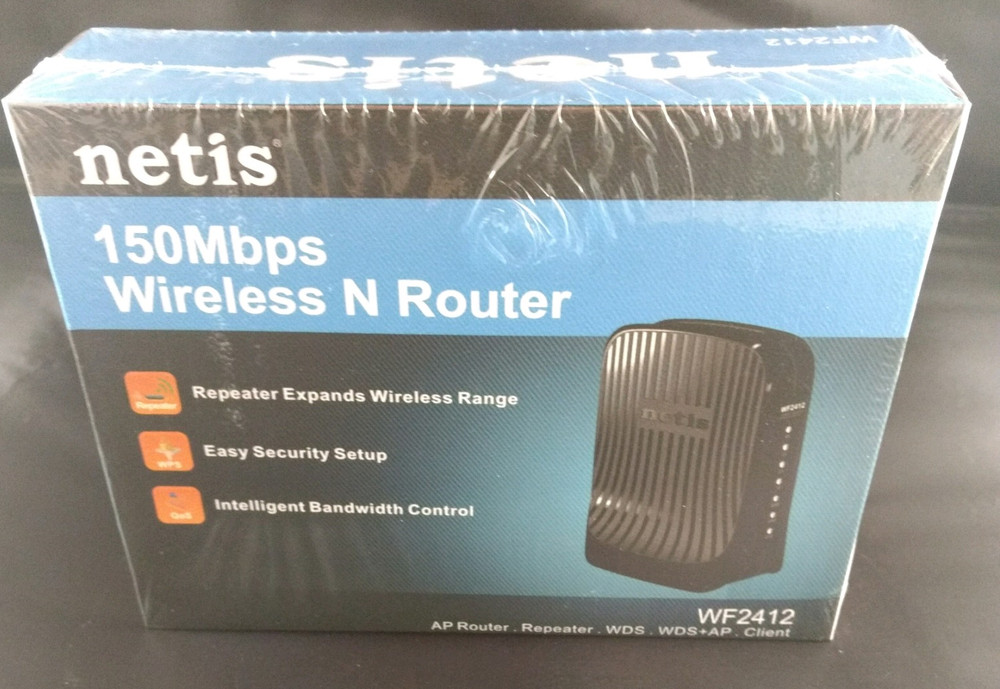 Netis Wireless N Router 150Mbps