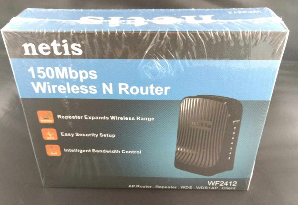 Netis Wireless N Router 150Mbps
