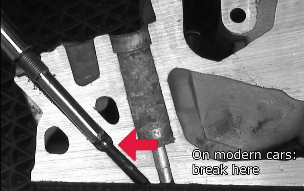 CTA 7802 Glow Plug Tip Puller Kit, for Diesel Engines, M8 & M10 Compatible