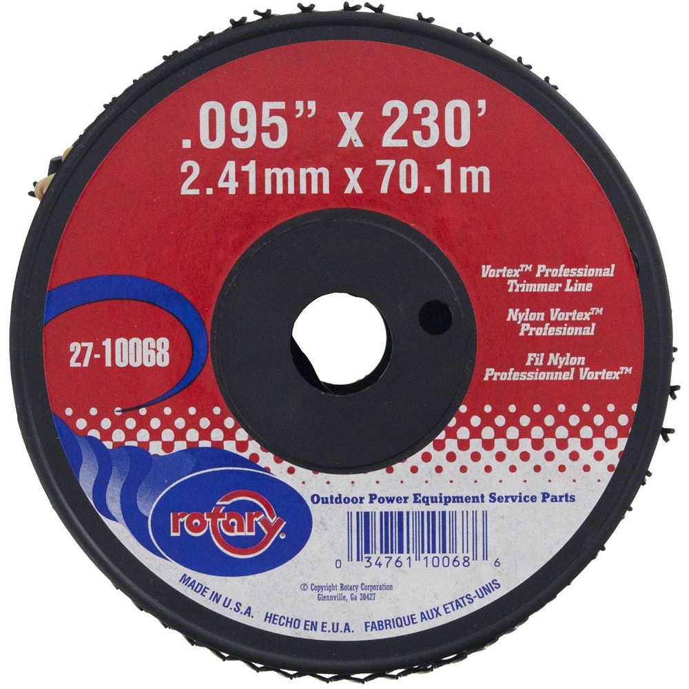 Vortex Trimmer Line 10068 .095 x 230 Small Spool