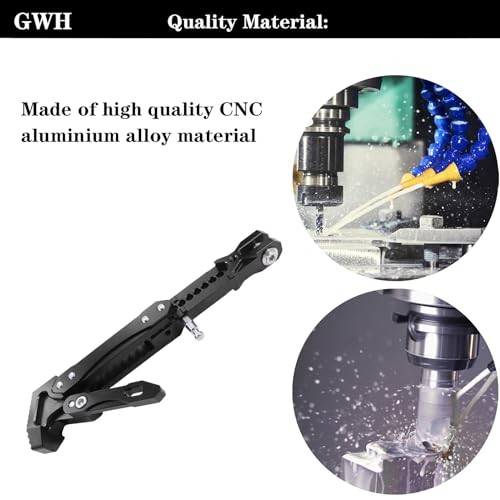 Universal CNC High Quality Motorcycle Adjustable Kickstand Accessories For