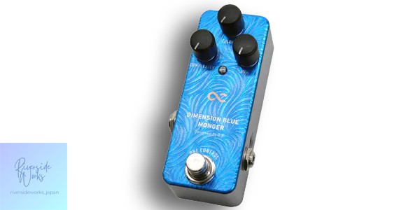 One Control Dimension Blue Monger Chorus Pedal
