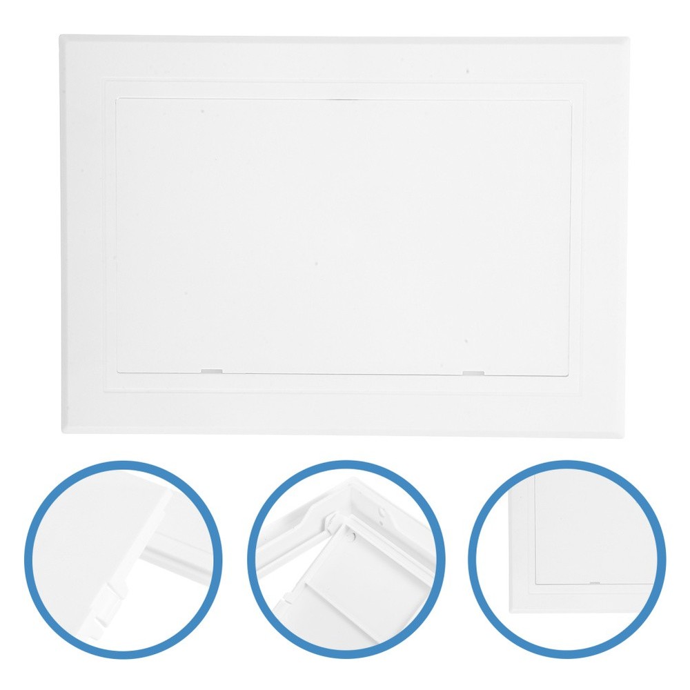 Small Access Panel Plastic Wall Ceiling Hole Cover Plate for Drywall