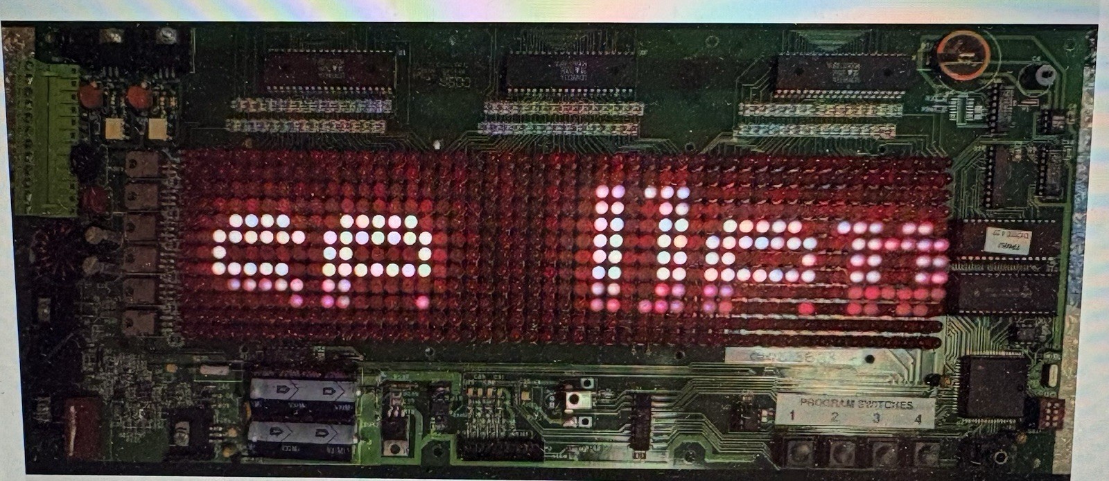 Dixmor DX2000 Timer Display Board