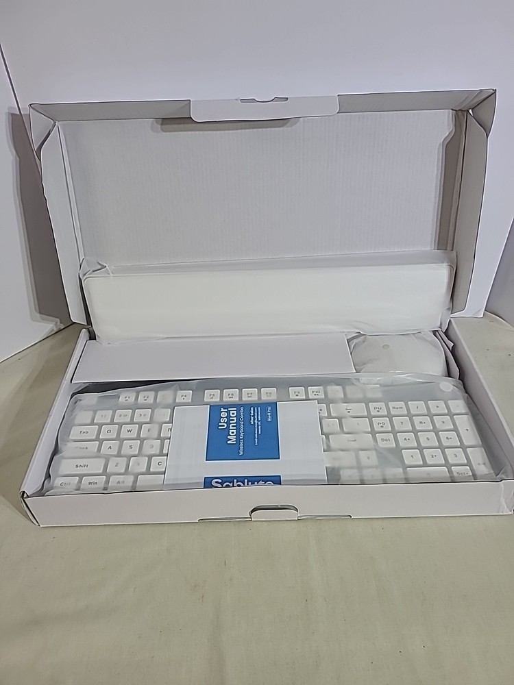 Sablute KM41 Pro Wireless RGB Keyboard & Mouse Combo