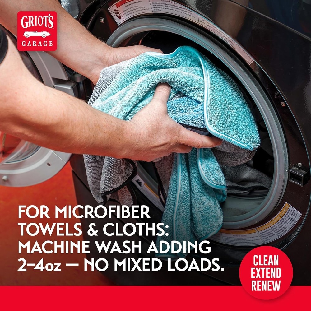 Effective Microfiber Towel Restorer, One Gallon