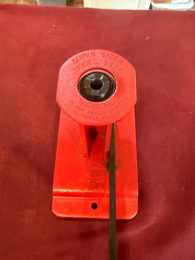 MEC Super Sizer 20 Gauge Shotgun Shell Resizer Model SS77 Nice !!!