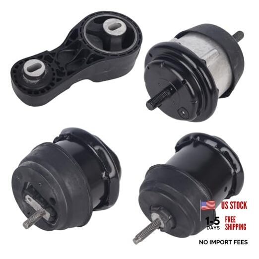 Engine Motor and Trans Mount Kit Compatible with Chevy Traverse Buick Enclave