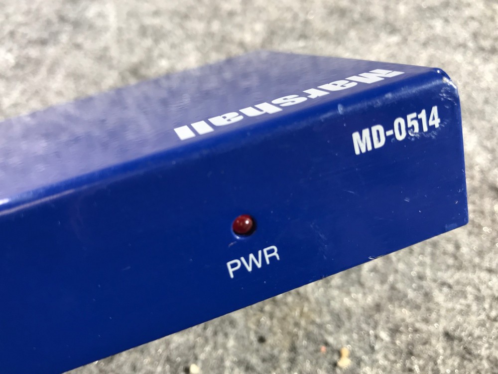 Marshall MD-0514 Video Distribution Amplifier - UNIT ONLY