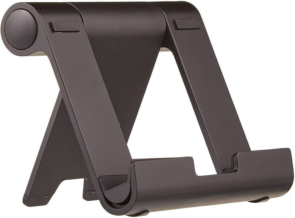 Multi-Angle Portable Stand for Ipad Tablet, E-Reader and Phone - Black