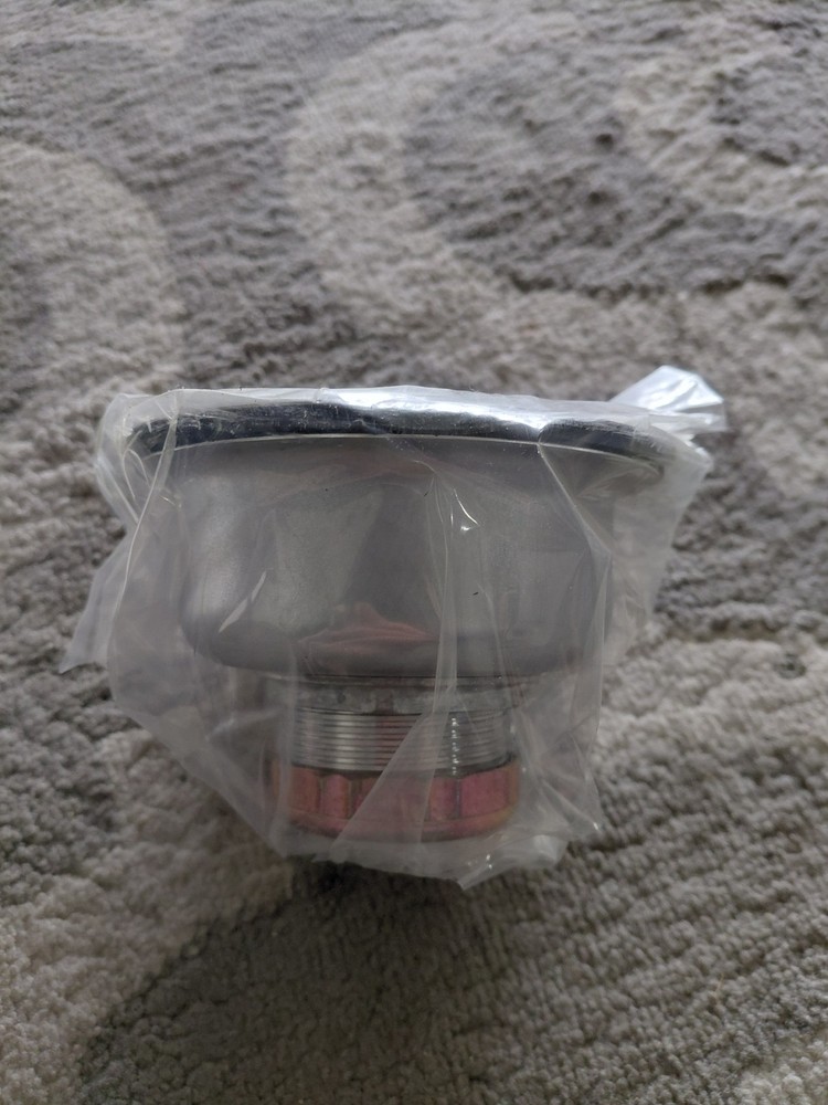 EZ-FLO Double Cup Kitchen Sink Drain Assembly 3-1/2" Sink Strainer