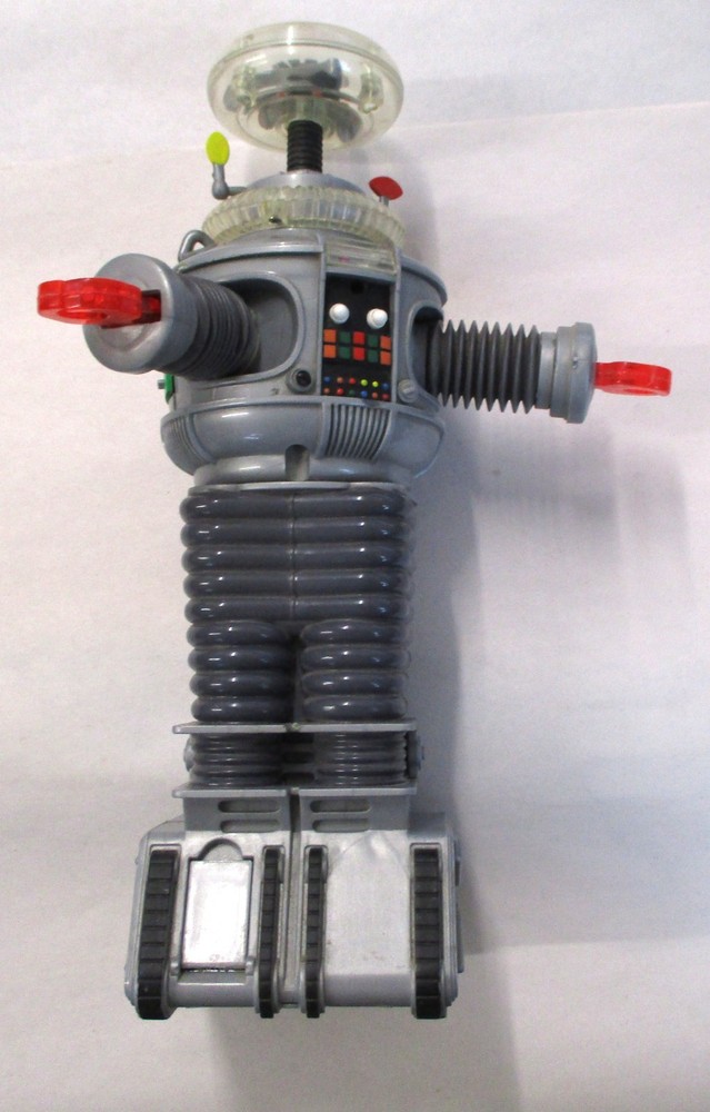 1997 TRENDMASTERS ROBOT B9 WITH BOX