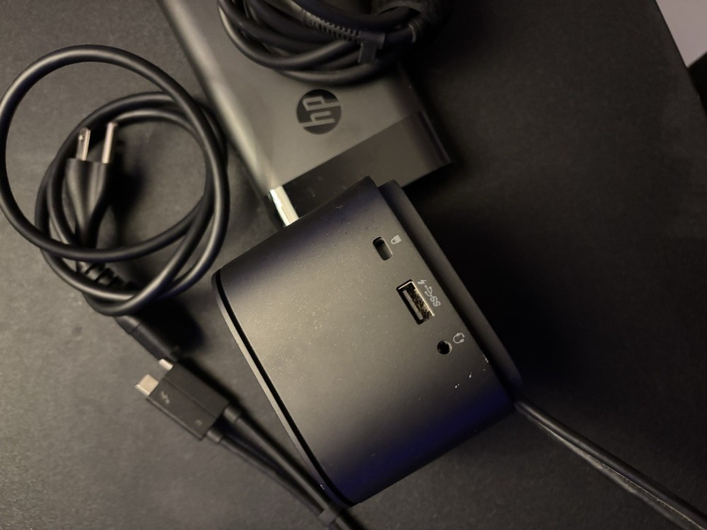 HP TB Dock G2 with USB-C Combo Cable Laptop Docking Station