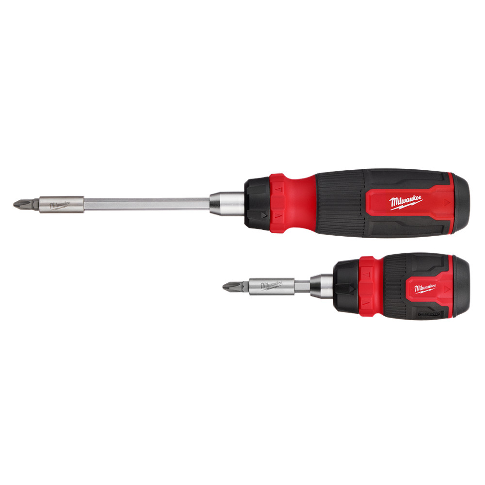 Milwaukee 48-22-2905 2-PC Ratcheting Multi-Bit & Multi-bit Screwdriver Set