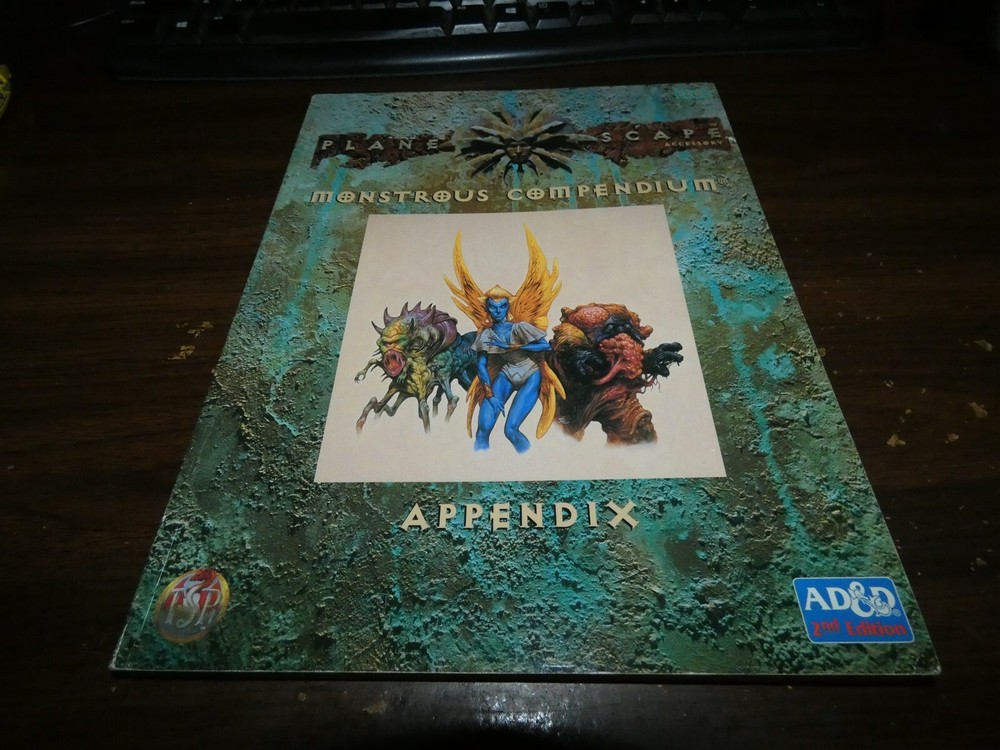 TSR AD&D: Planescape: Monstrous Compendium Appendix