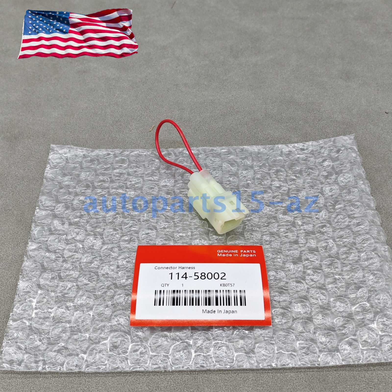 OEM ! Service Connector 114-58002 For Honda Motorcycle 070PZ-ZY30100 New