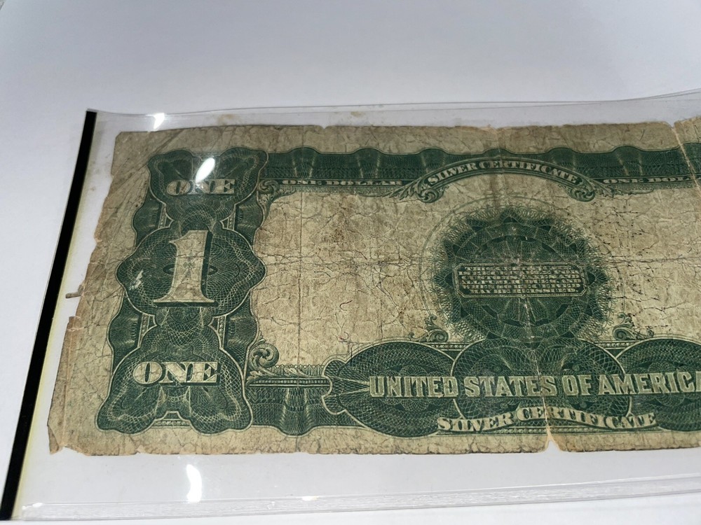 AUG 4th 1899 $1 silver note~RARE NOTE!