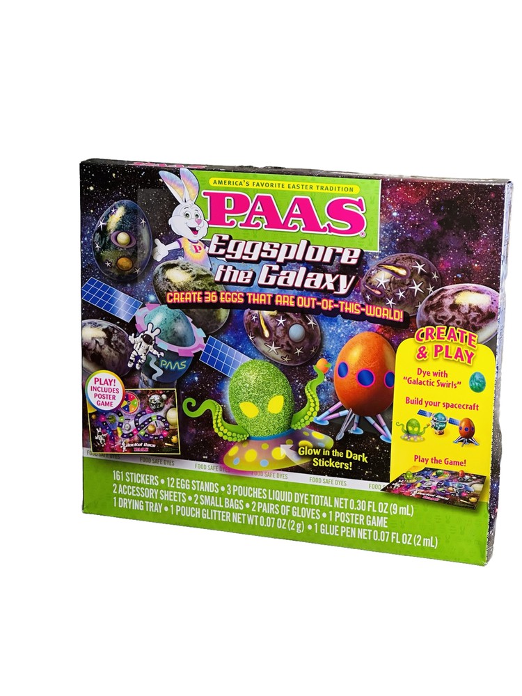 Eggsplore in the Galax Egg Decorating and Dye Kit- Easter