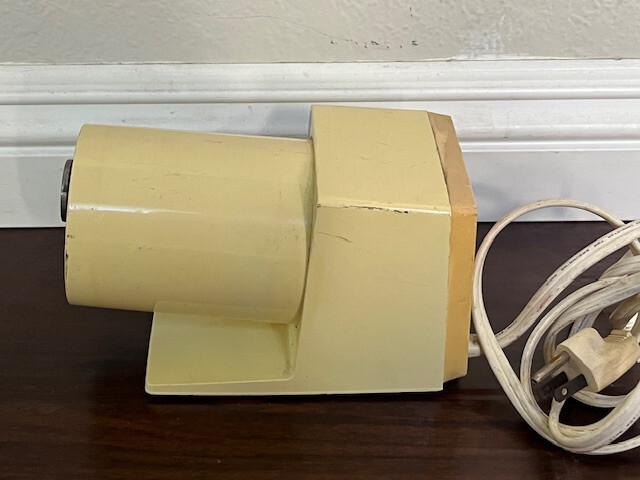 Panasonic KP-22A Electric Pencil Sharpener Cream