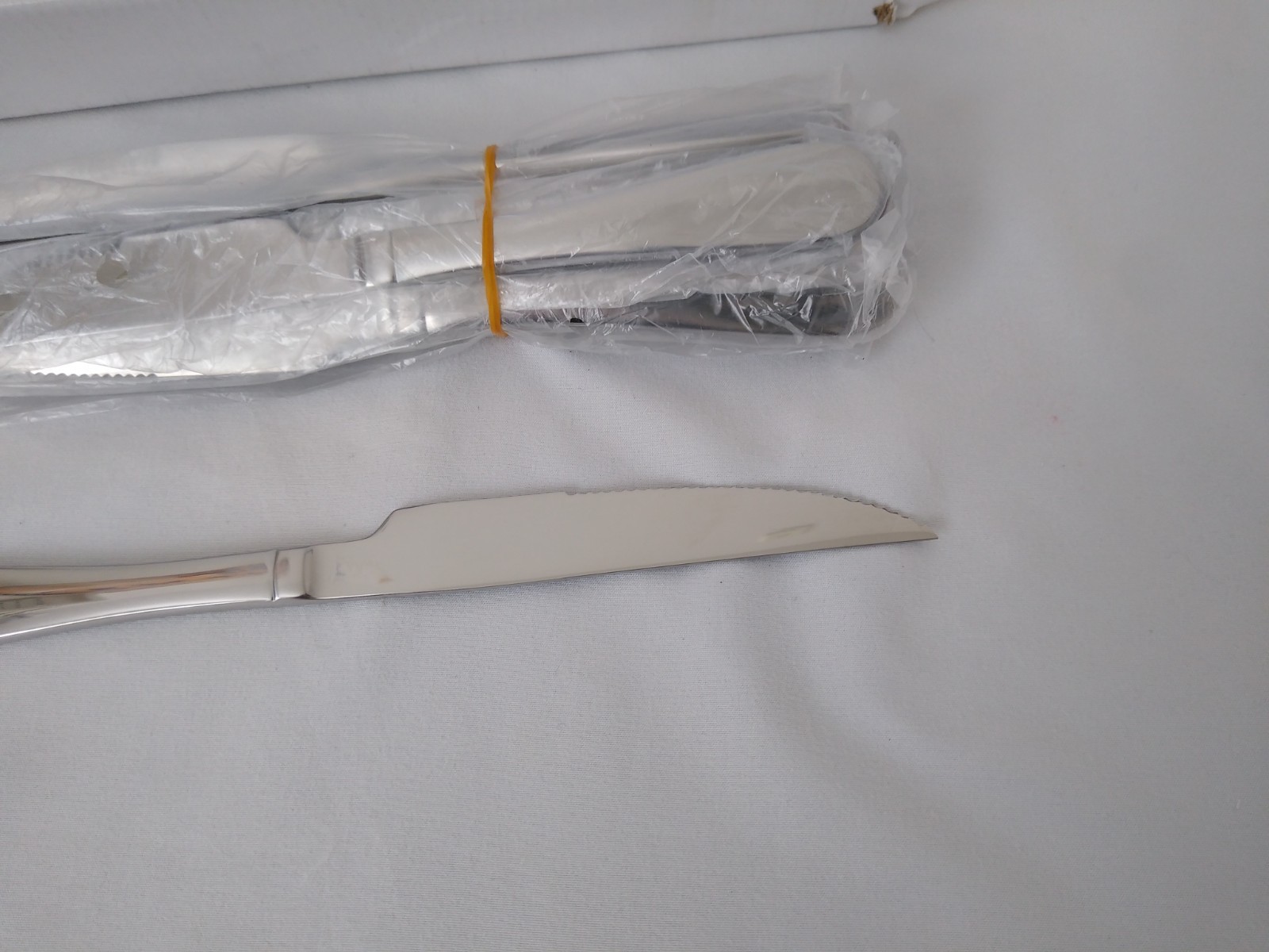 Acopa 18 0 Stainless Steel 9 in Steak Knife 11 Pack Benson Brigitte Flatware