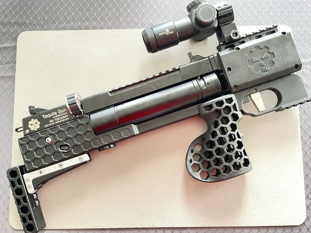 TequilaGUN Micro Bullpup PCP