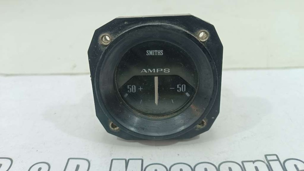 SMITHS MARINE NAUTICAL ENGINE AMMETER DASHBOARD INSTRUMENTATION (773AX)