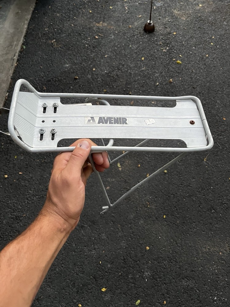 AVENIR bicycle touring rack