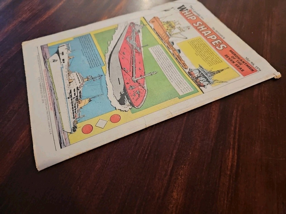 The Hotspur Comic - #551 - 9th May 1970