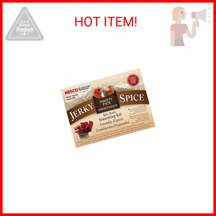 Nesco Jerky Spice Seasoning