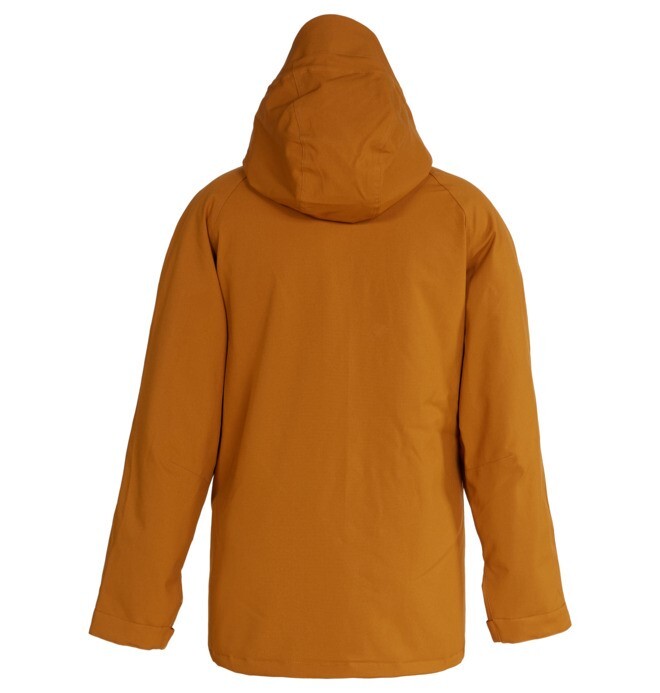DC Stealth Parka Snowboard Jacket Men's Medium Cathay Spice