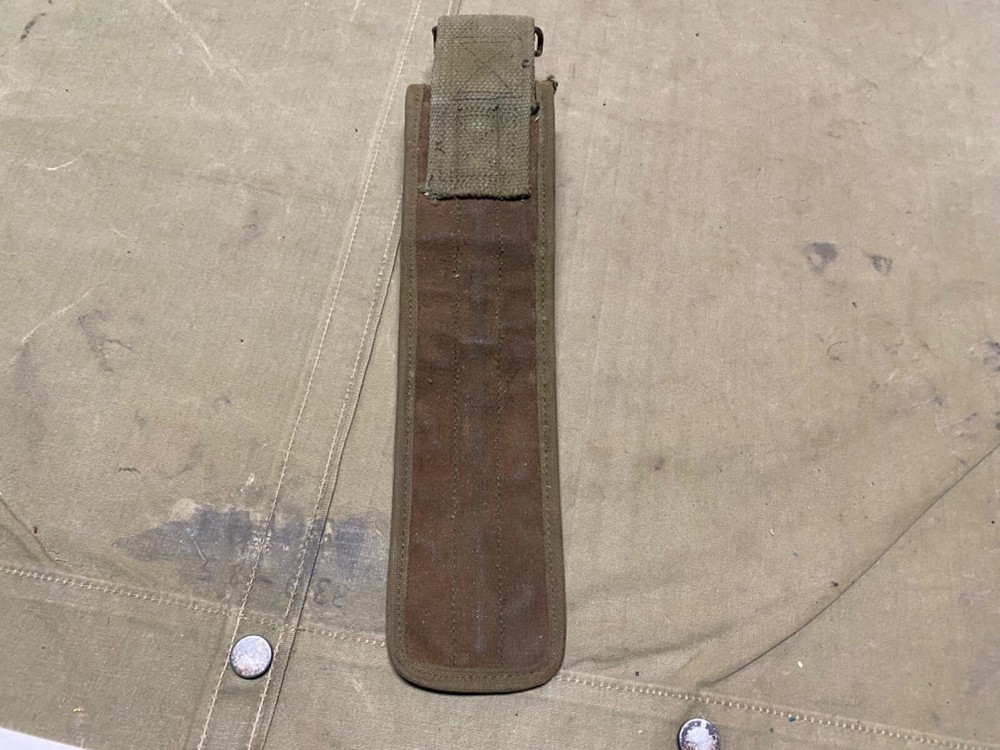 ORIGINAL POST WWII US ARMY M1 GARAND RIFLE CLEANING ROD CARRY CASE-OD#7