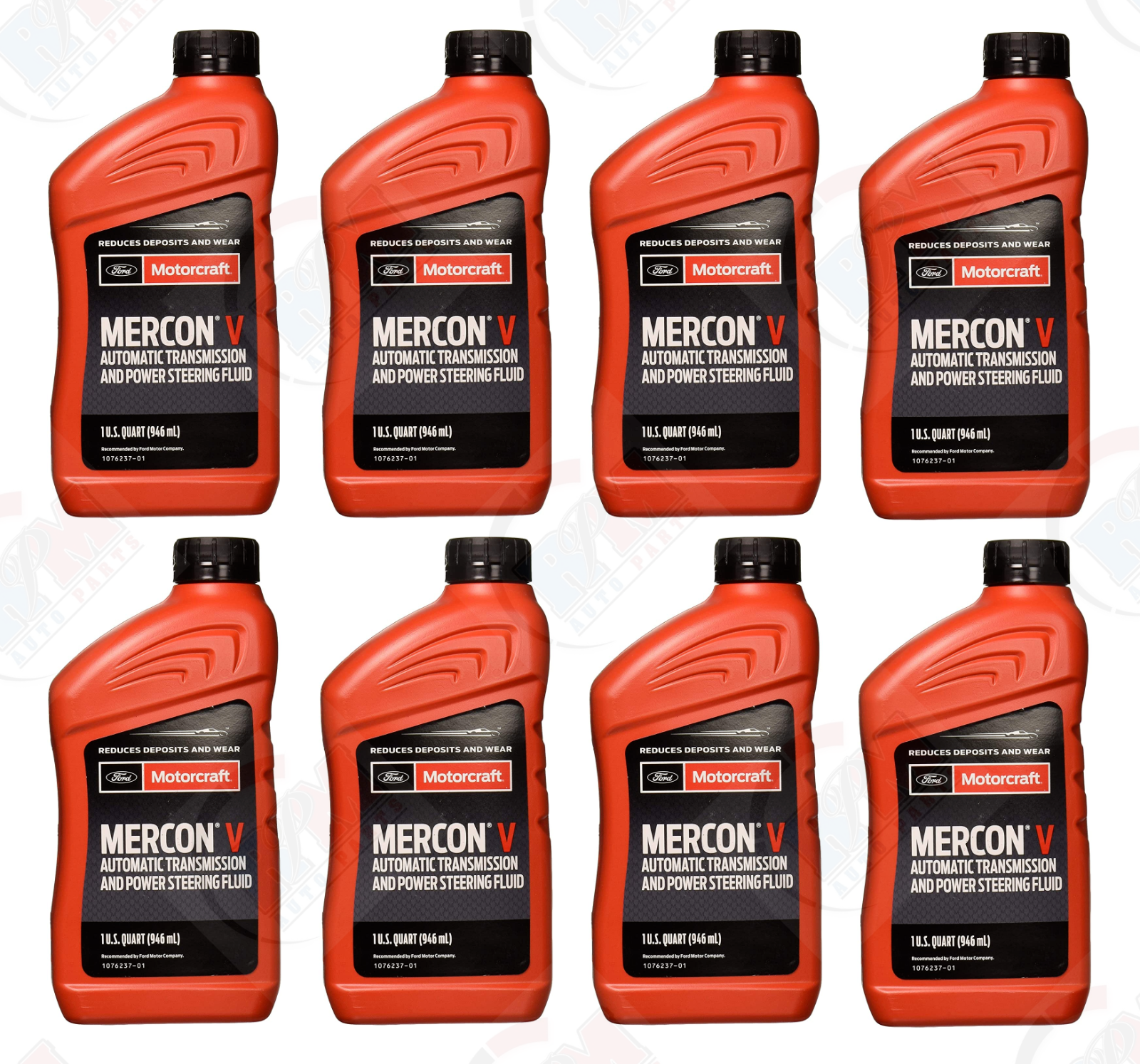 Motorcraft Mercon V ATF Transmission Fluid XT5QMC Case 8 Quarts Ford Vehicles