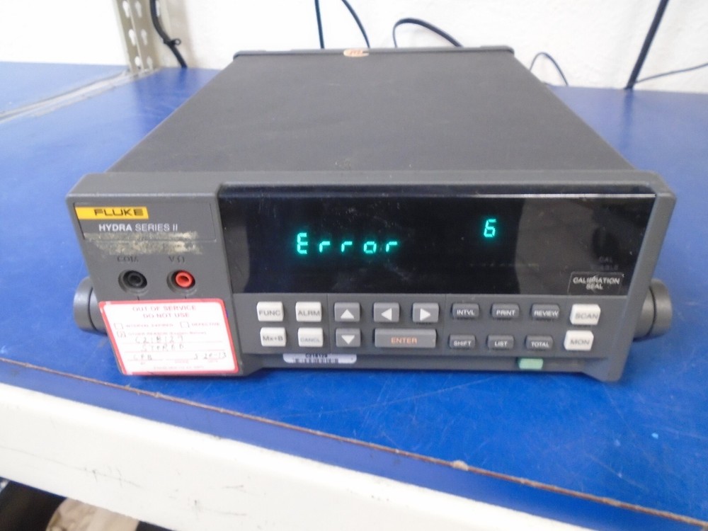 Fluke 2620A Hydra Series II Data Acquisition Unit