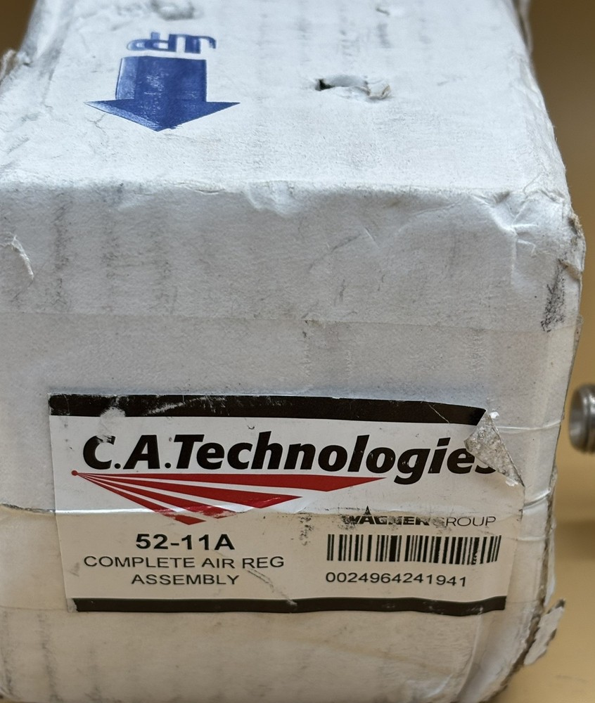 C.A. Technologies Complete Air Regulator Assembly (52-11A)